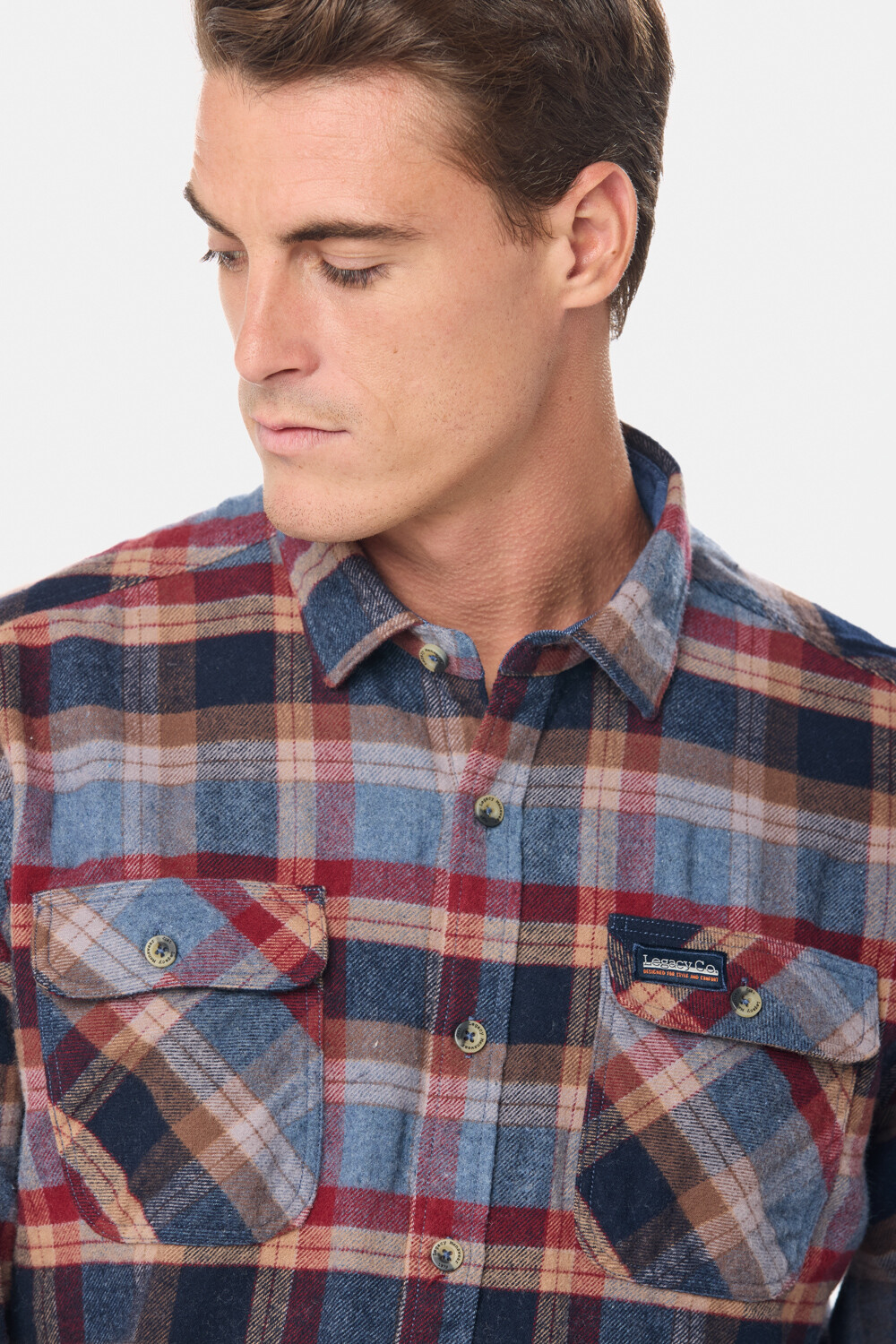 SOBRECAMISA LEÑADORA Tostado