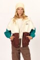 CAMPERA VINTAGE BOMBER R-multicolor