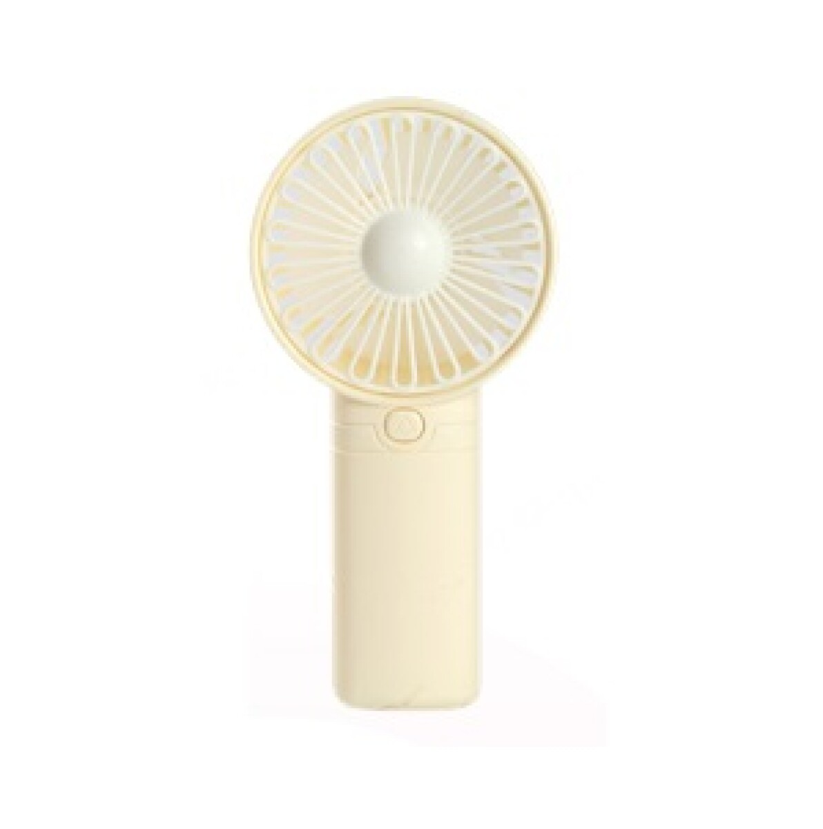 Mini ventilador - amarillo 