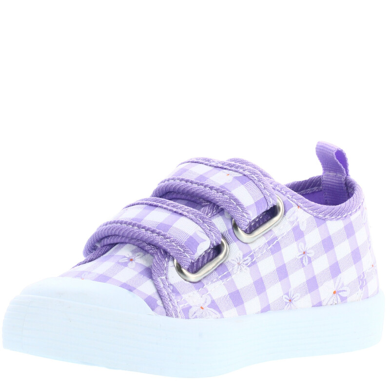 Championes Infantiles Croco Kids BLAZE con velcros Lila