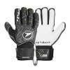 Guantes Golero Adulto Poker Campo Profissional Quantum III Negro-Blanco