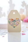 Tag colgante día de la madre. DISEÑO 1