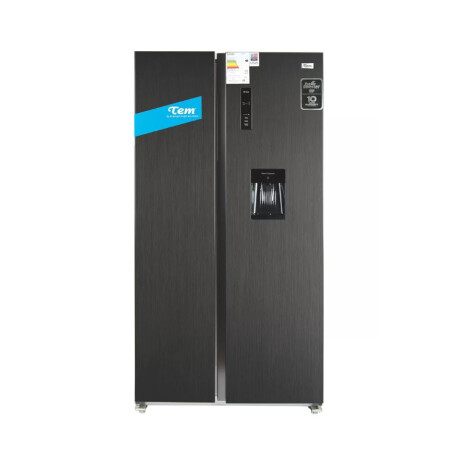 Refrigerador Heladera Side By Side Tem Si5420 Albion Color BLACK INOX Refrigerador Heladera Side By Side Tem Si5420 Albion Color BLACK INOX