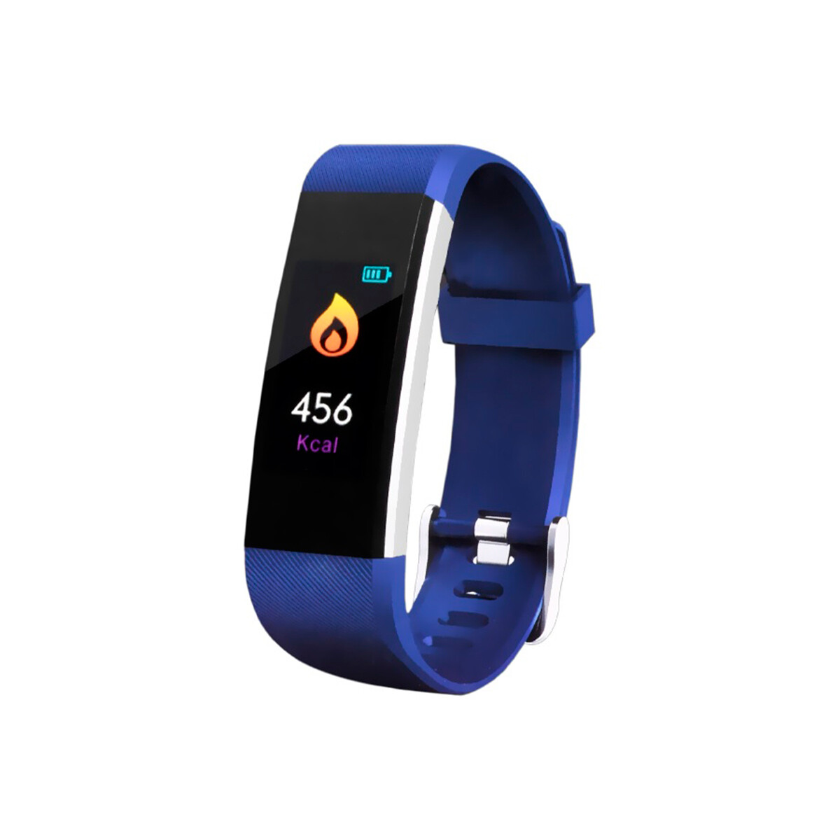 Banda Inteligente Smartwatch Aiwa Aws115 Blue 