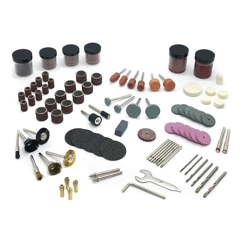 XCORT MINI TORNO MULTIPROPOSITO VELOCIDAD VARIABLE SET 211 PIEZAS 135W Xcort Mini Torno Multiproposito Velocidad Variable Set 211 Piezas 135w