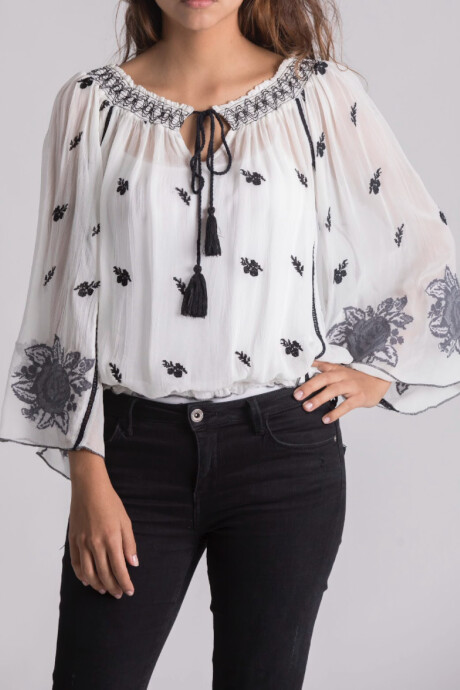 BLUSA SURYA BLANCO