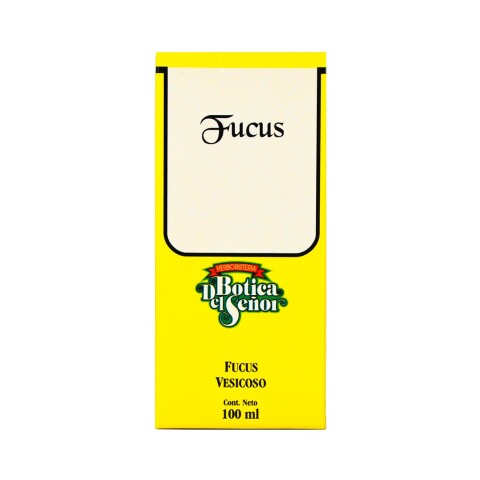 Tintura De Fucus Botica Del Señor 100 ml Tintura Fucus Botica 100cc