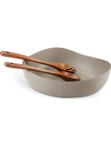 Bol VEGARD Ø30xA9cm gris Bol VEGARD Ø30xA9cm gris