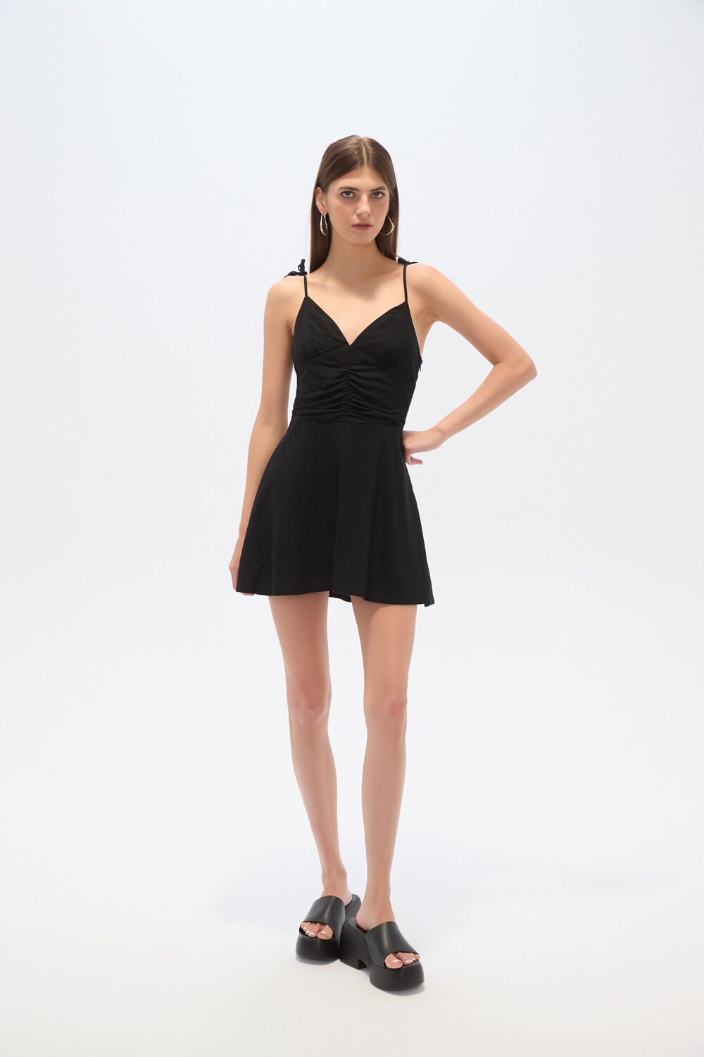 Vestido Xalya Negro