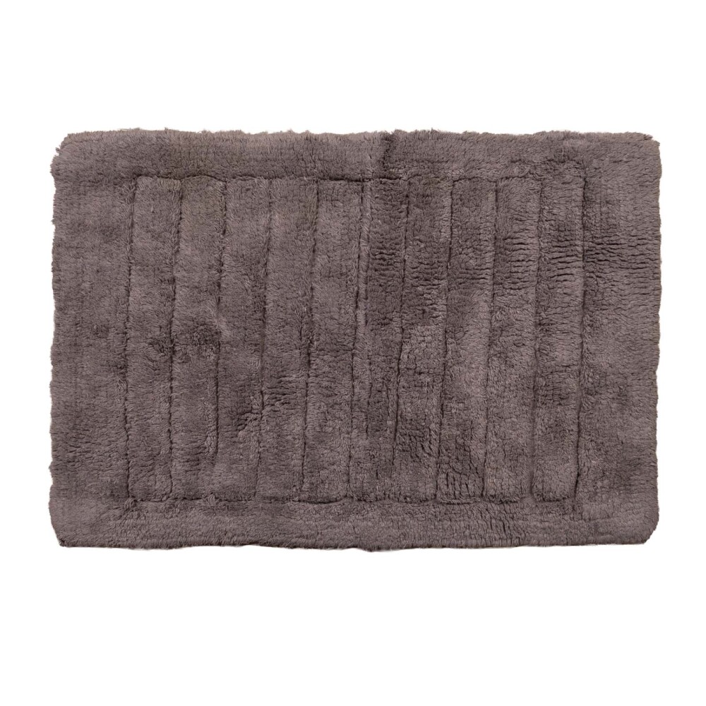 ALFOMBRA DE BAÑO ALGODON GRIS TURIN GRISOSCU