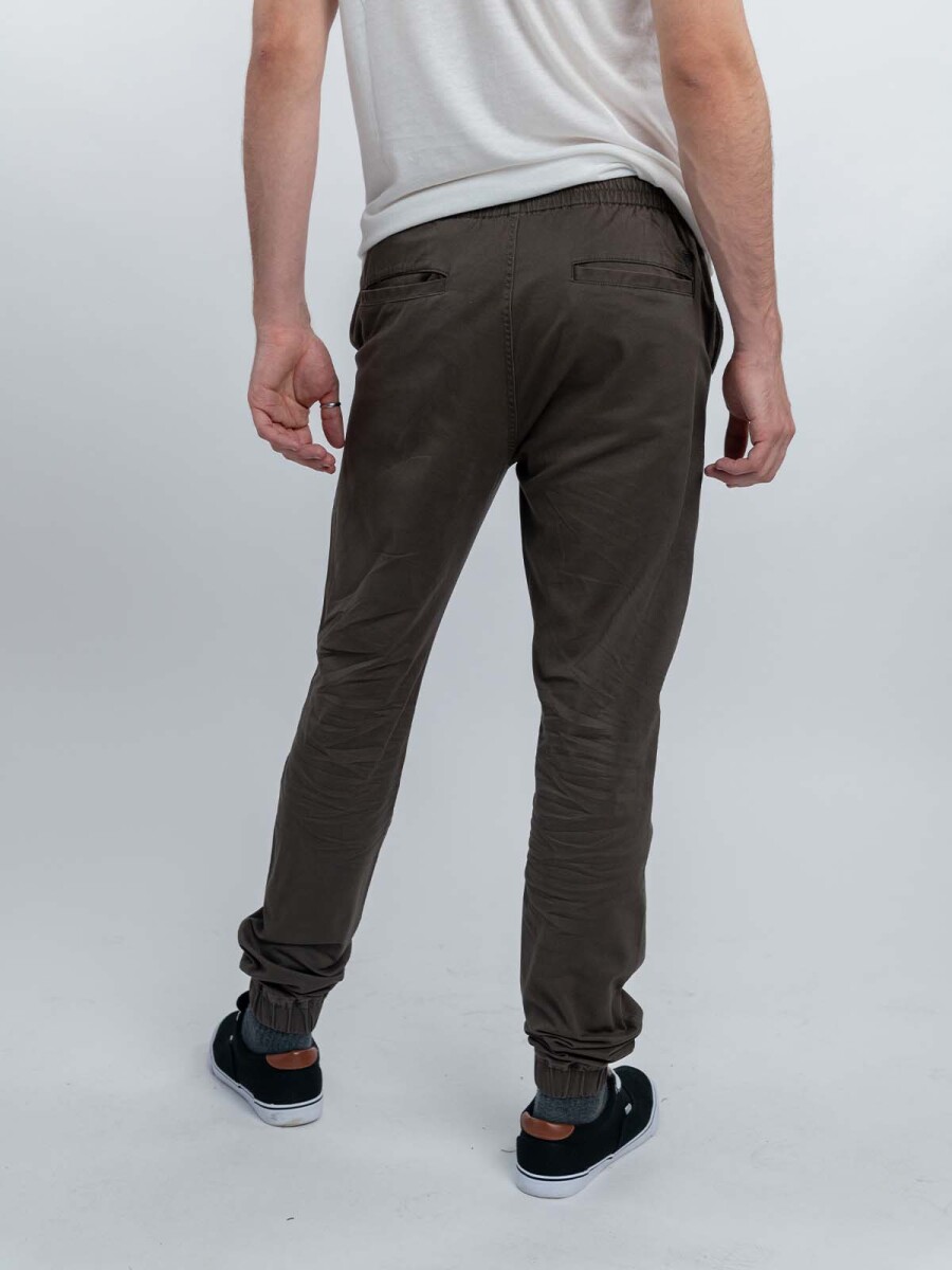 Pantalón Flat Jogger - Khaki 