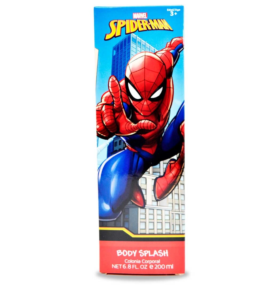 BODY SPLASH DISNEY 200 ML SPIDERMAN 