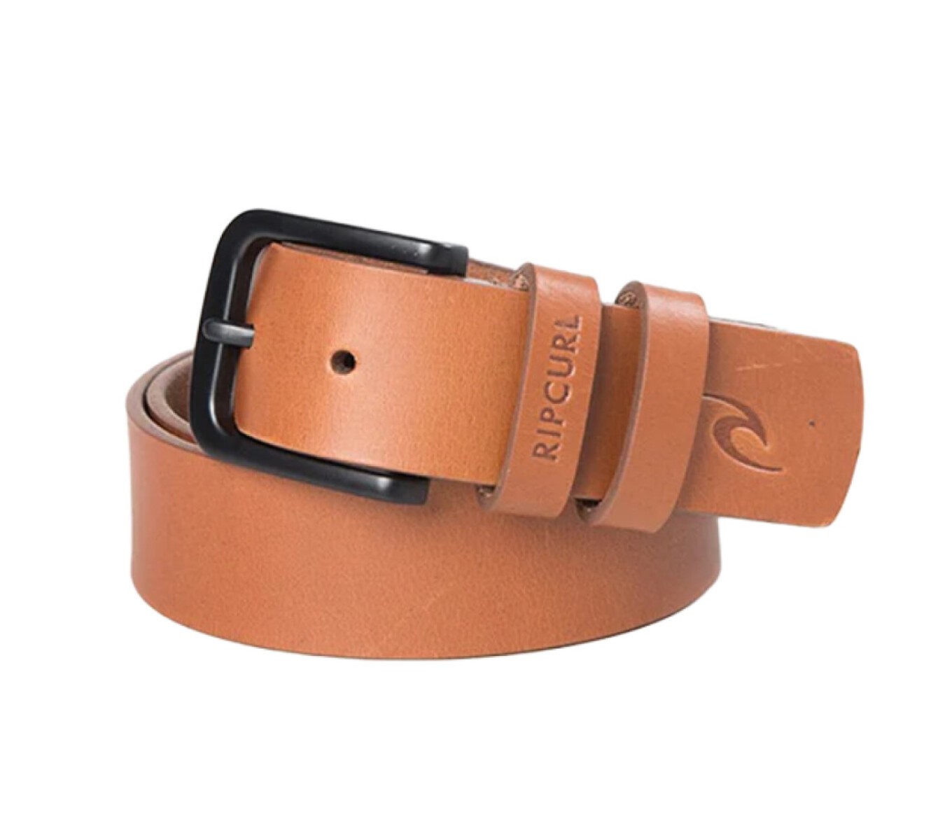 Cinto Rip Curl Cut Down Leather Belt - Marrón 