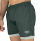 SHORT WARP 2N1 MEN POLY/ELAST EVERLAST DYNAMIC GN M6 GREEN