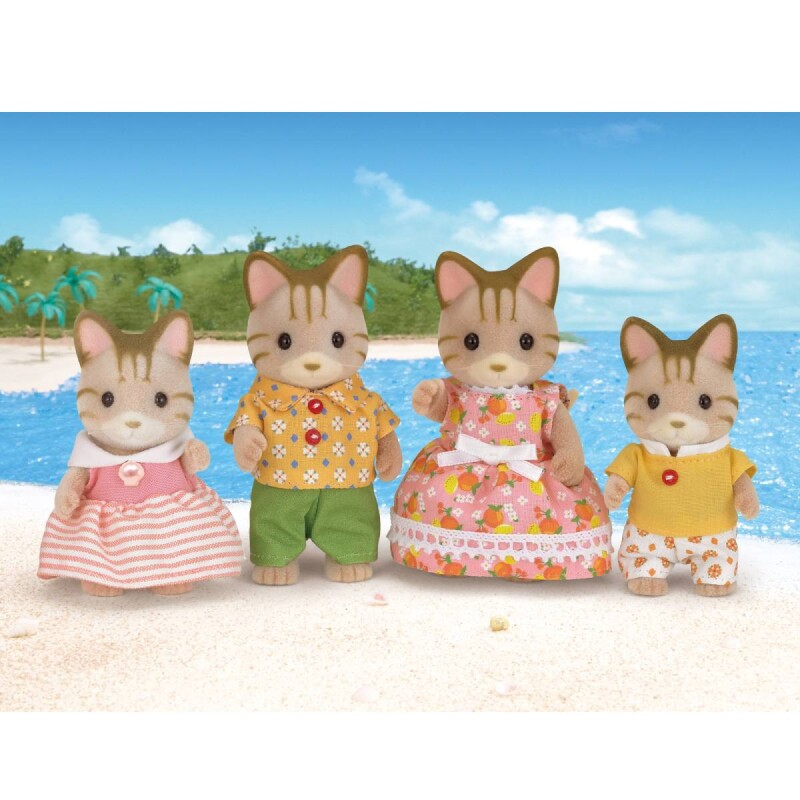 Familia Gato de Rayas Familia Gato de Rayas