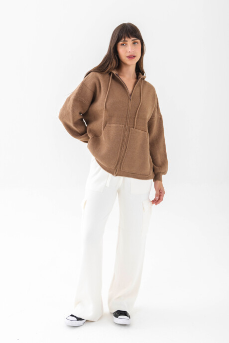 Cardigan Roma Marrón