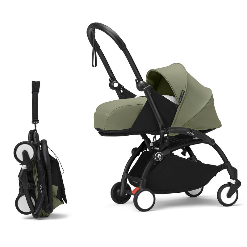 Pack +0 Newborn Stokke YOYO 3 Olive