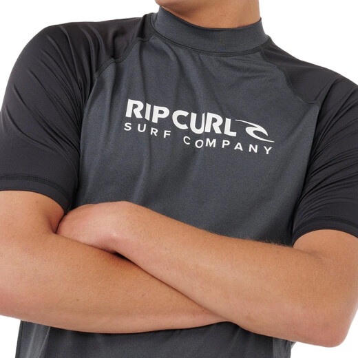 Lycra Rip Curl Shock Upf - Negro Lycra Rip Curl Shock Upf - Negro