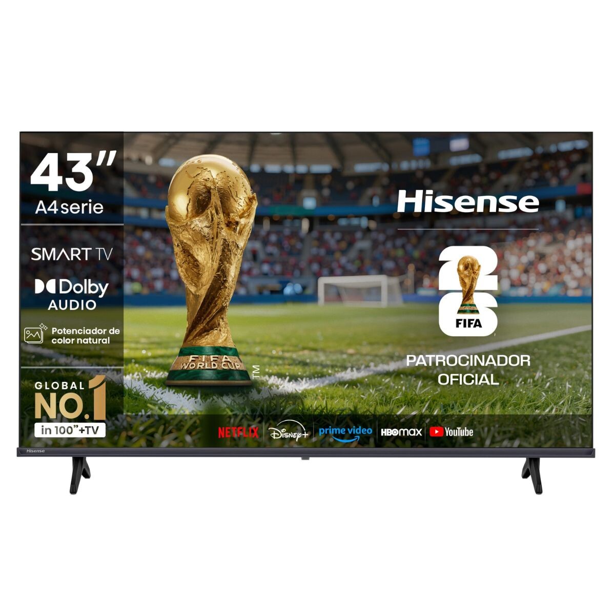 HISENSE SMART TV FULL HD 43 