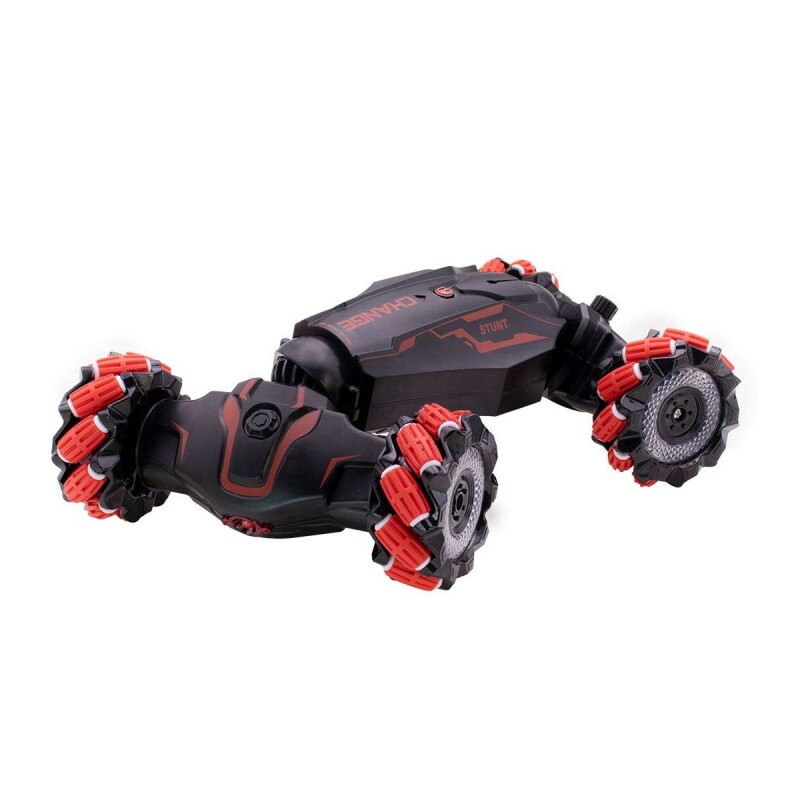 Auto a control remoto STUNT CLIMBING con sensor de mano Rojo Auto a control remoto STUNT CLIMBING con sensor de mano Rojo
