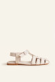 SANDALIA MAU Crema