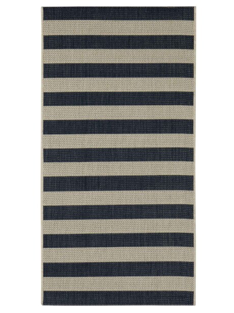 LINEO ALFOMBRA LINEO LIN/5031/H501/ 080X150 WOOL/MIDNIGHT BLUE