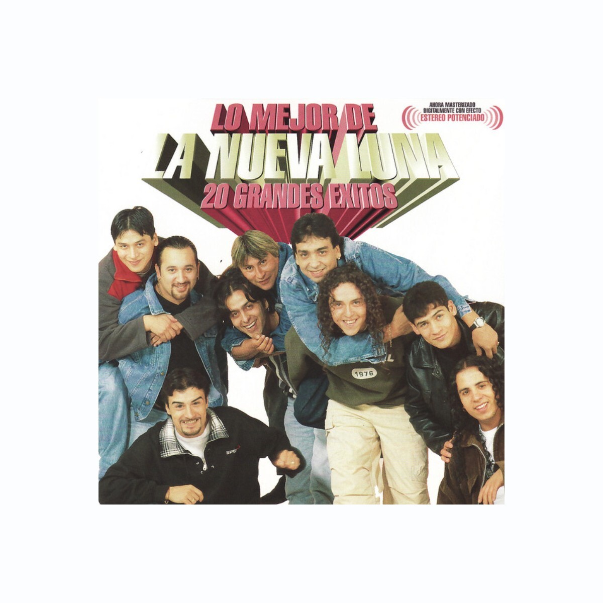 20 Grandes Exitos - Nueva Luna La - Cd 
