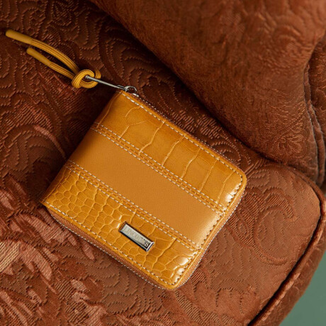 Billetera Candela Croco Suela