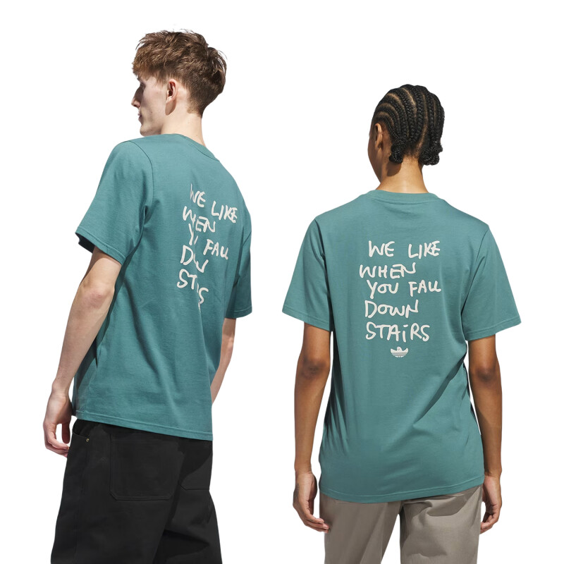 Remera Adidas Shmoo G - Verde Remera Adidas Shmoo G - Verde