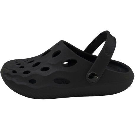 Sandalia de goma 43-44 negro