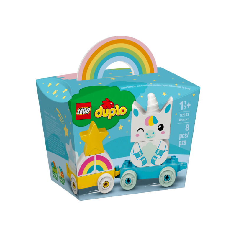 Mi primer Lego Duplo Unicornio Mi primer Lego Duplo Unicornio