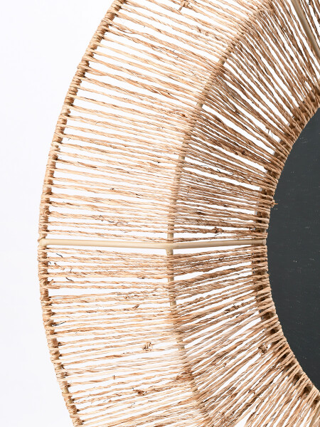 ESPEJO DECORATIVO SEAGRASS BEIGE