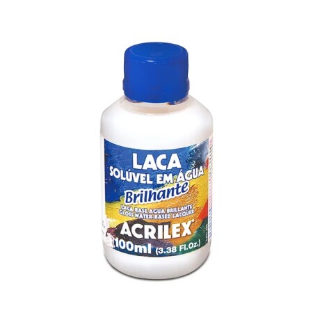 Laca Soluble en Agua Brillante Laca Soluble en Agua Brillante