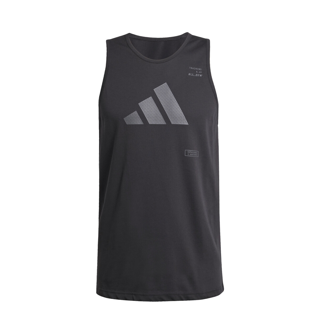 Musculosa de Hombre Adidas M All - Negro - Gris 
