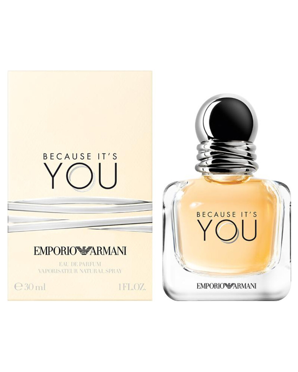 Perfume Giorgio Armani Because It's You EDP 30ml Original 