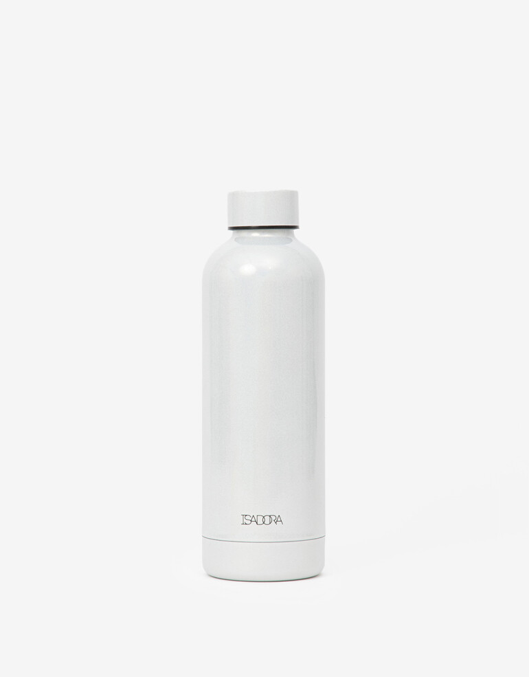 Artículos cocina Botellas Botella Metálica Iridiscente - Blanco Nacarado/perlado