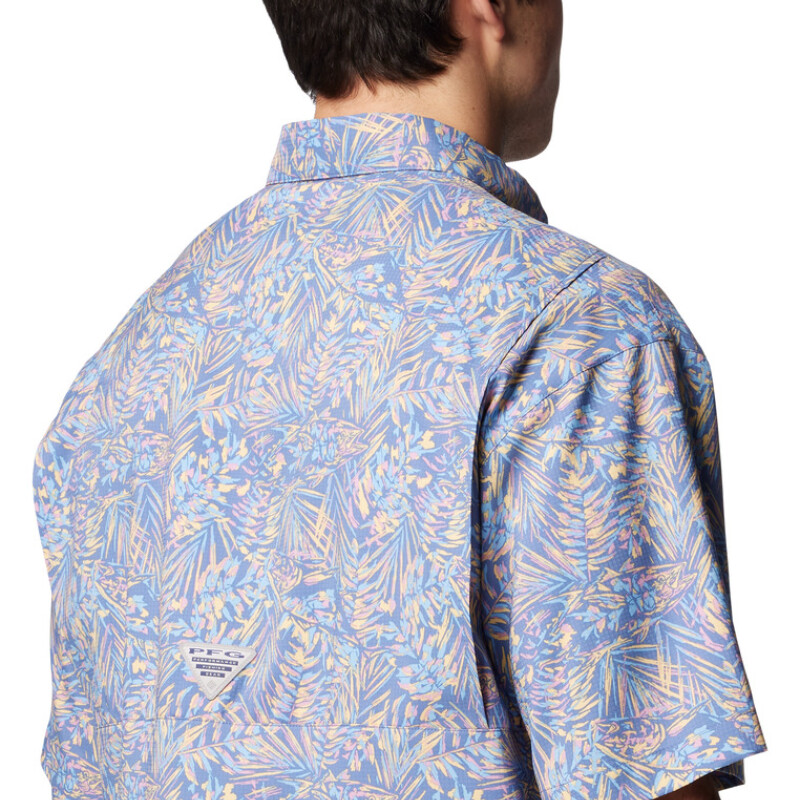 Camisa Super Tamiami SS Hombre Bluebell Tunado