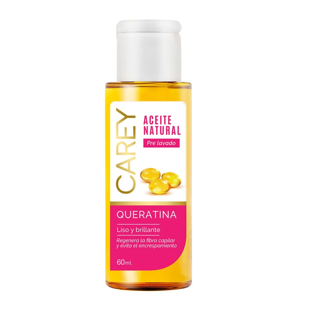 CAREY ACEITE NATURAL CON QUERATINA UNID.