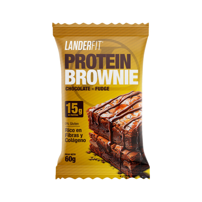 BROWNIE SABOR CHOCOLATE FUDGE única