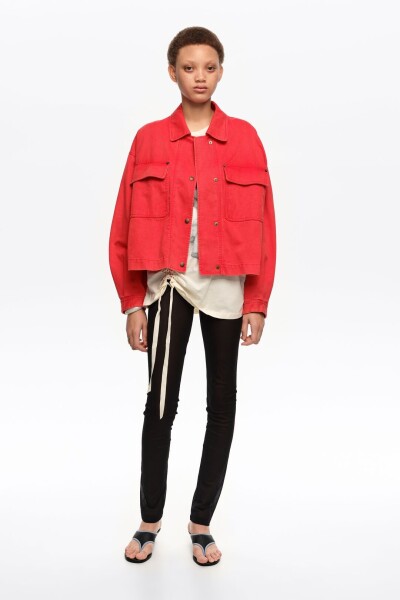 CHAQUETA Rojo