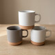 Taza Mug recto 380ml BLANCO Y AZUL