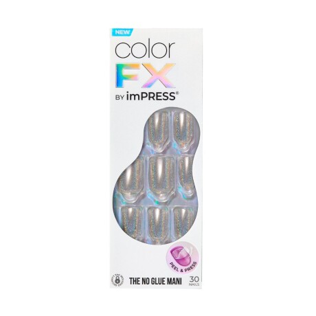 Uñas Postizas Impress Autoadhesivas color FX The Good Days