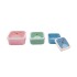 Set x3 tupper animales BUBA osito rosa