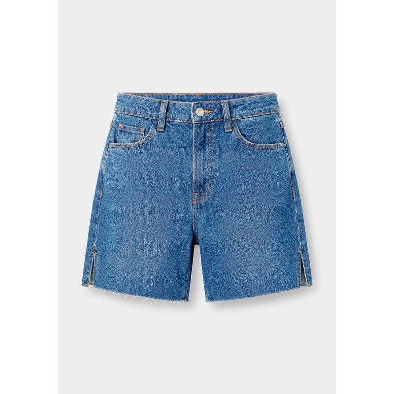 SHORTS FEM AZUL CLARO