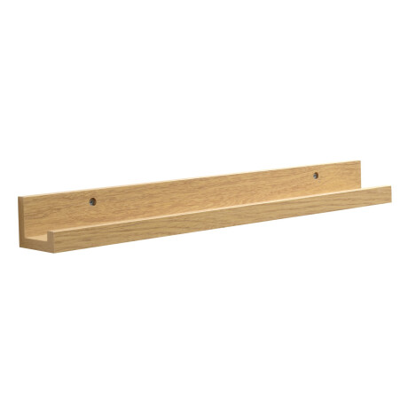 Estante para cuadros AVNEDE 60x7 roble Roble