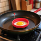 Molde Silicona Aro individual Huevo Frito Pancake Sin Color