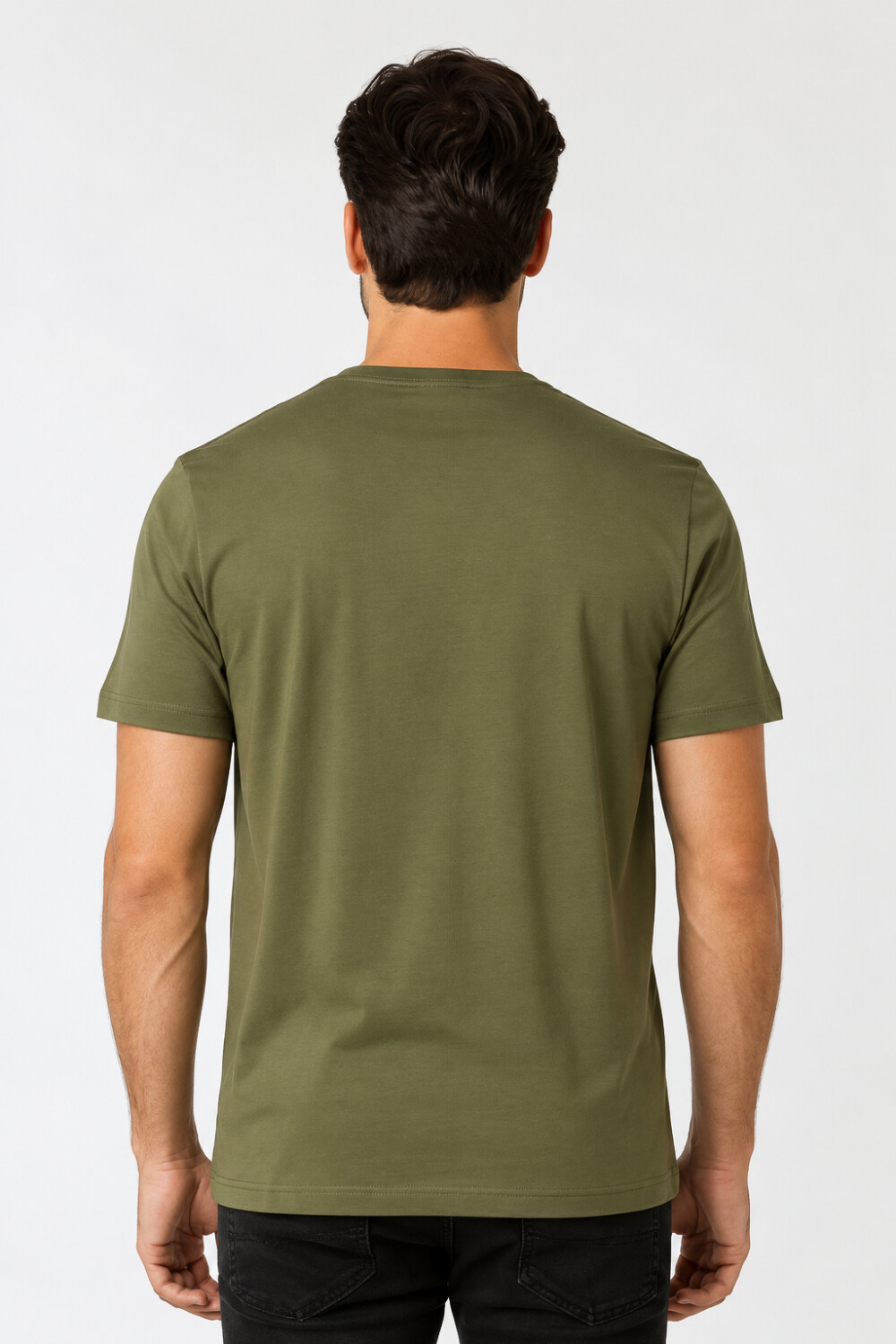 Remera Nubbel Verde Seco