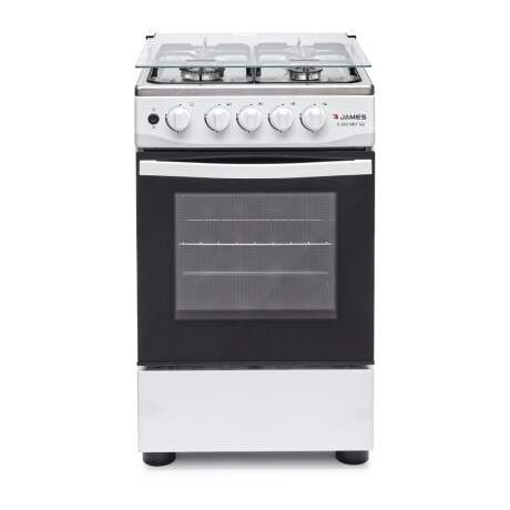 Cocina a gas JAMES C-505 MBT G2 Blanca