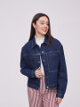 Campera Teina Azul Indigo