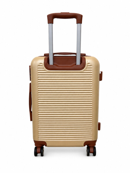 VALIJA ESTAMBUL 20 PULGADAS BEIGE